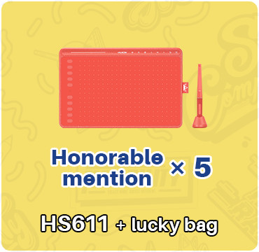 5x Honorable mention - HS611+ lucky bag