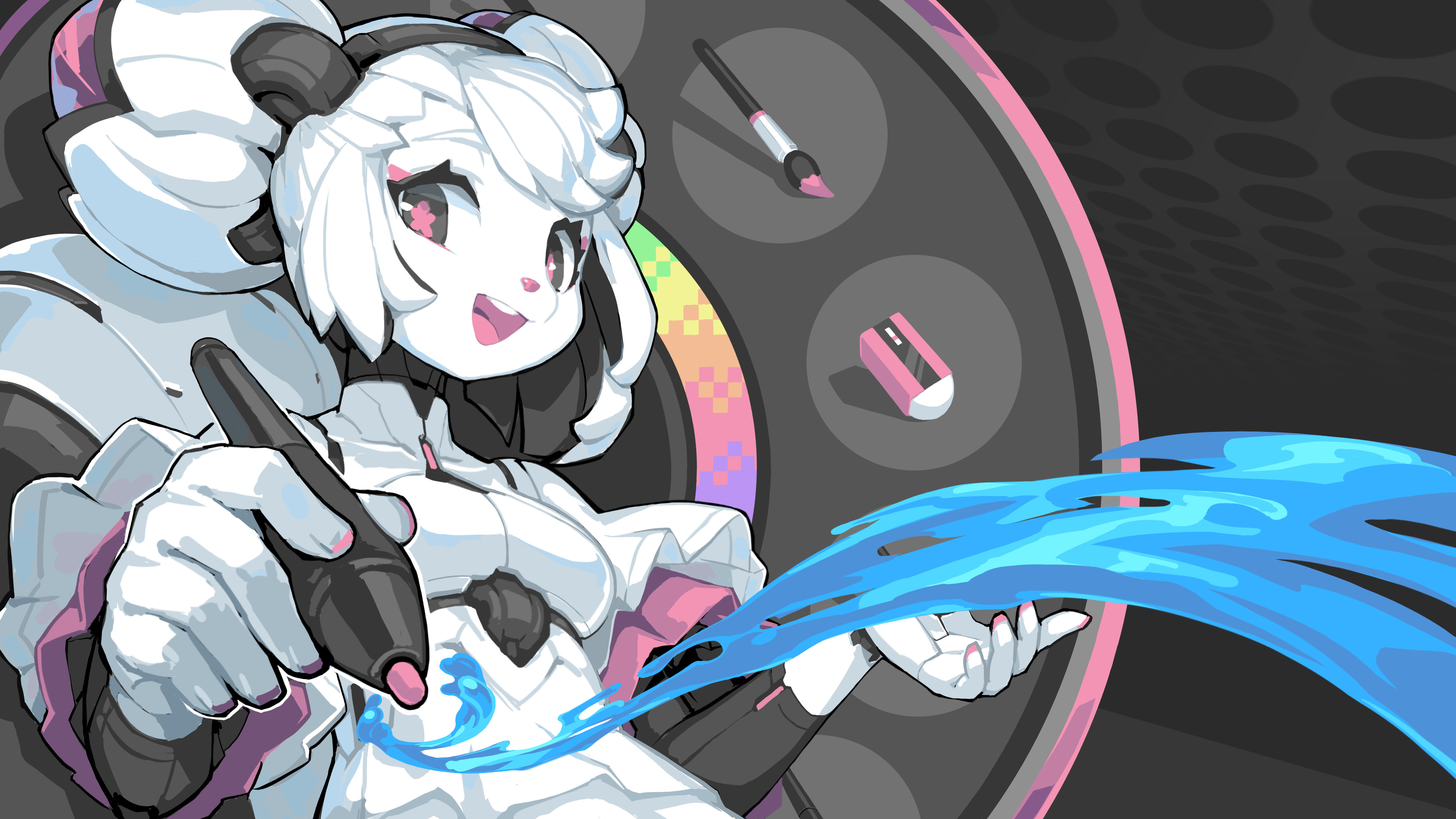 Kiki's Unplanned Canvas Expansion (Splash Crop)