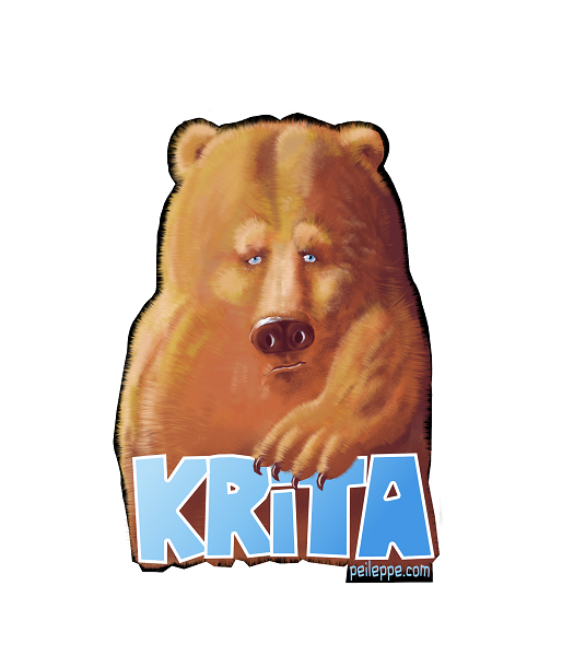 Krita Bear
