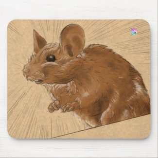 The mouse mouse-mat by Coyau! Mouse Pads