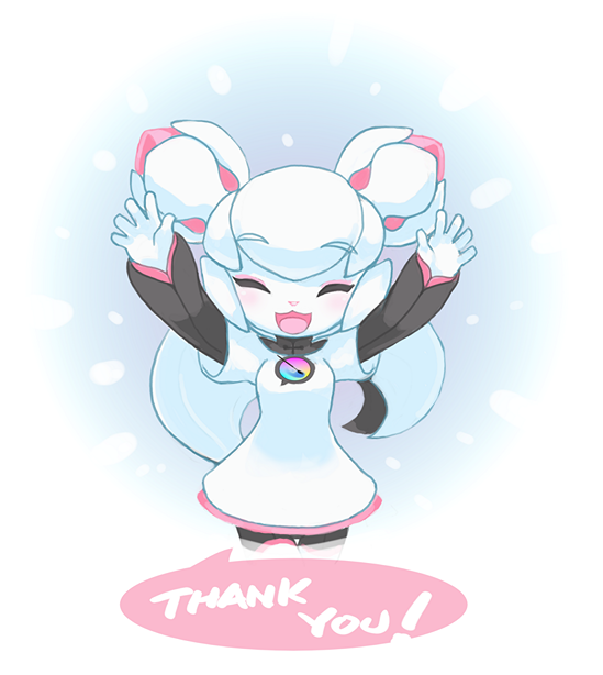 Kiki says Thank You!