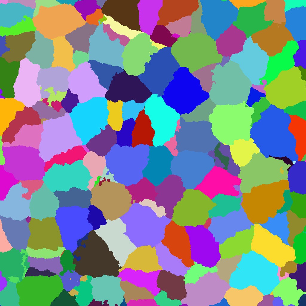 Pattern generated by KSeExpr