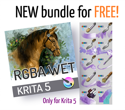 A new bundle for Krita 5