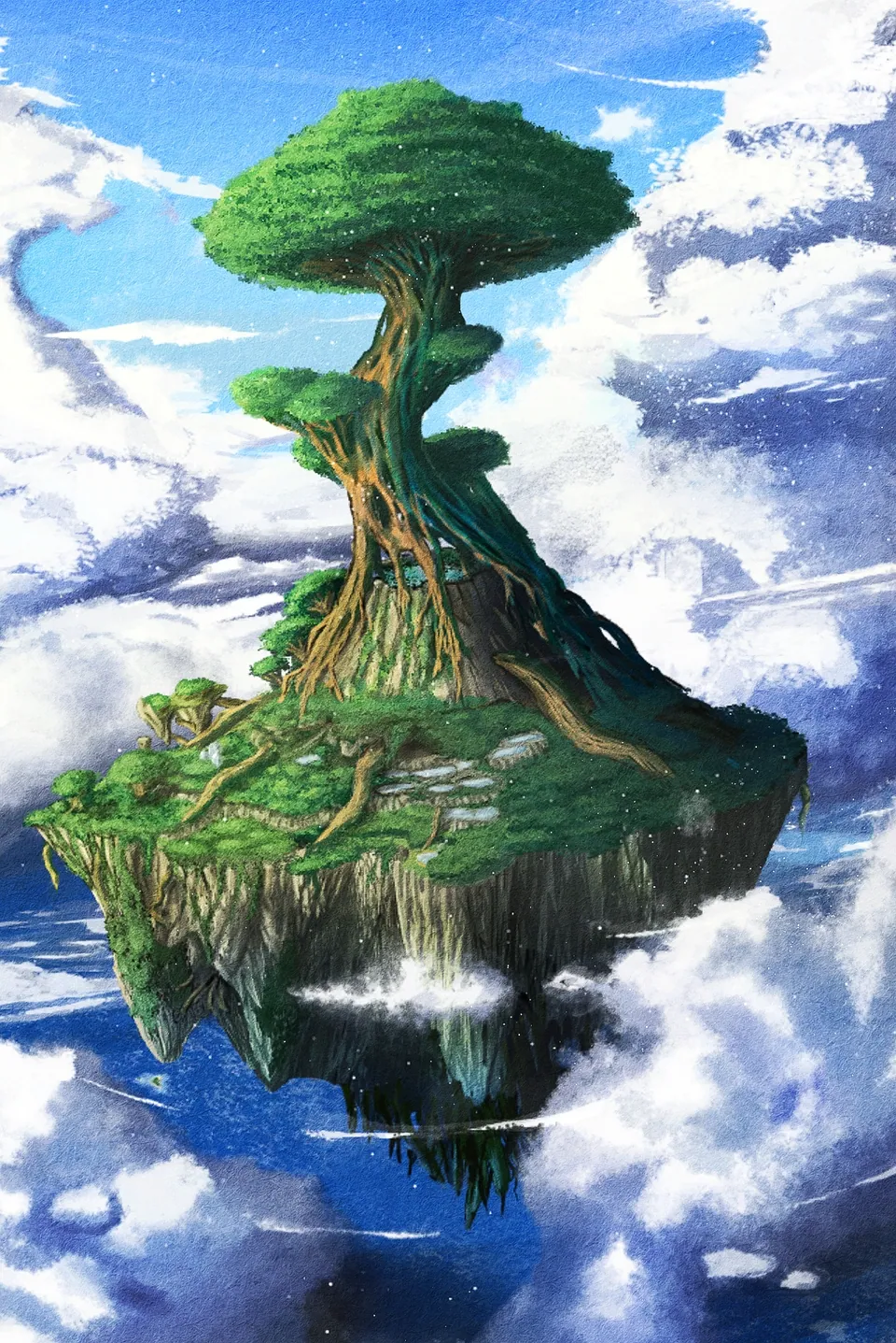 Halgardia, Aerial Paradise by RoamingOwl
